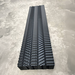 วัสดุเติมในหอทำความเย็น PVC สำหรับระบบ HVAC ออกแบบไหลย้อนกลับ ลดการอุดตัน ใช้งานได้ยาวนาน - Product Image 6