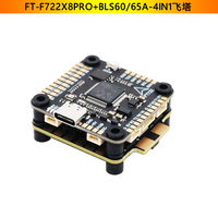 F722FPV Drone Flight Controller Stack ESC Rc Brushless 60-100A FC 4 in 1 Mendukung ELRS dengan MCU dan IMU Set Komponen 2-6S