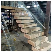 Escalier en spirale de jardin extérieur en acier, robuste et de qualité supérieure