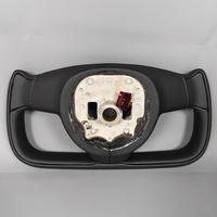 Volant de voiture sport chauffant en cuir, amélioré et adapté, pour Tesla Model 3 Model Y