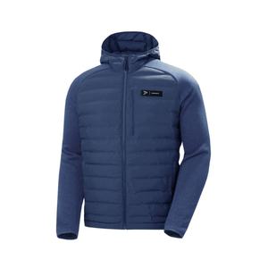 Vente en gros OEM ODM – Manteau d'hiver pour homme avec fermeture éclair, doudoune matelassée en duvet de canard, style mode - Product Image 6