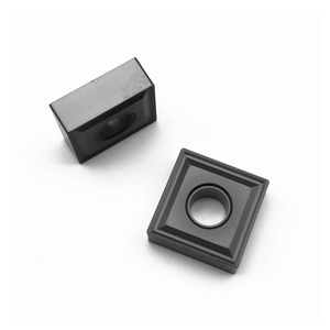 Zhuzhou NC hoja de ranura pasante herramienta de corte de torno inserto de carburo de torneado adecuado para procesamiento de acero cuadrado SNMG190612 190616 - Product Image 2