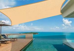 Filet pare-soleil extérieur protégé contre les UV, forme rectangulaire, tissé en tissu HDPE, voiles pare-soleil agricoles pour l'extérieur, filets 35%-90% en rouleau pour patio - Product Image 3