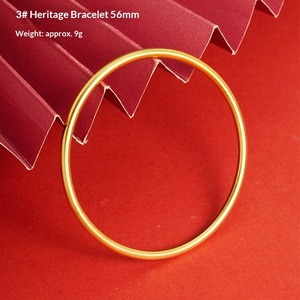 Anillo de tungsteno con diseño de loto y estilo chino antiguo para mujer, color dorado arena, duradero, que no se desvanece, con símbolo de la felicidad de dos vidas. - Product Image 6