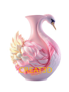 H2S AMS Combo haute vitesse Max 1000 mm/s noyau fermé-XY grand volume d'impression 340*320*340mm FDM imprimante 3D multicolore - Product Image 2