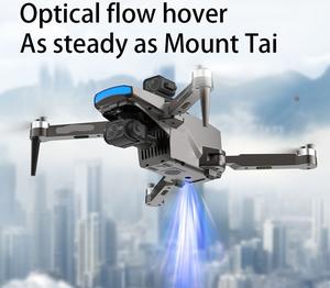 โดรนระยะไกล กล้อง 1080P HD ปรับได้ ควอดคอปเตอร์ กลับอัตโนมัติ & ระบบกำหนดตำแหน่งด้วยออปติคอลโฟลว์ ระยะควบคุมขยาย บลัชเลส - Product Image 4