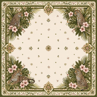 Jeu de Mahjong américain, 160 pièces, en acrylique vert, motifs animaux et floraux mignons, imperméable, jeu de luxe portable, vente en gros