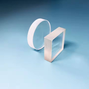 Fenêtre optique en cristal de quartz/saphir à haute transmission infrarouge personnalisée, verre plano pour montre - Product Image 1