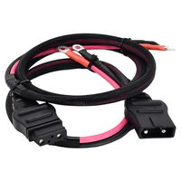 Ensembles de câbles métier à tisser pour câbles de batterie côté charrue et camion pour chasse-neige Western Fisher 21294 61169 61548 8274 US