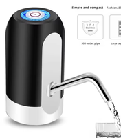 Nouveaux produits tendance : Mini pompe à eau électrique rechargeable par USB, distributeur d'eau intelligent portable pour bouteille d'eau de grande capacité