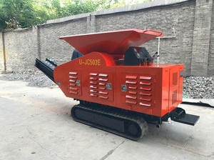 Concasseur à mâchoires mobile miniature économique UJC503 |   Alimentation maximale de 350 mm |   Carrière à petite échelle, recyclage sur site et de la matière première pour la construction routière - Product Image 5
