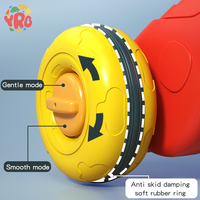 Jouet éducatif musical multifonctionnel 9 en 1 pour bébé YRB, trotteur pour bébé avec plastique pour garçon et fille, table de jeu avec poignée