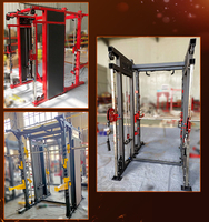 Équipement de fitness Multi Function smith machine home gym squat rack avec Weight Stack