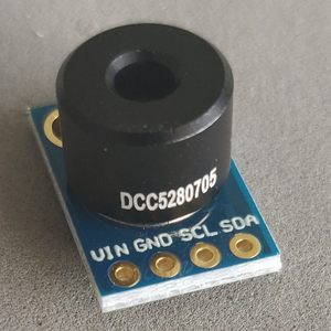 GY-906 โมดูลเซ็นเซอร์วัดอุณหภูมิ IR แบบไม่สัมผัส (MLX90614) - อินเทอร์เฟซ IIC W110 - Product Image 2