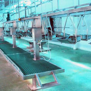 Koyun mezbaha ekipmanı-kuzu Ram keçi koyun otomatik kanama hattı kanama konveyör - Product Image 3