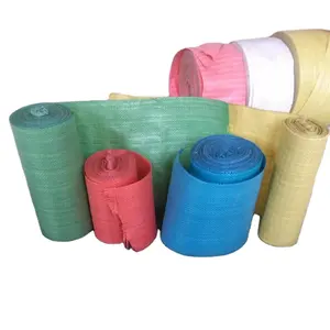 Factory Sale Color Tubular Polypropylene Pp Fabric Woven Roll For Cable Tire Packing