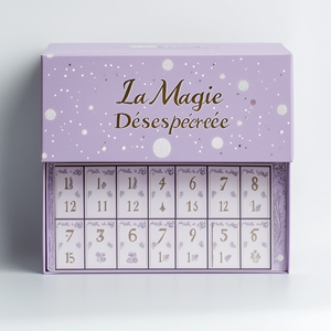Diseño personalizado Velas vacías <span class=keywords><strong>de</strong></span> papel Galleta <span class=keywords><strong>de</strong></span> chocolate 12 días Calendario <span class=keywords><strong>de</strong></span> Adviento Caja <span class=keywords><strong>de</strong></span> embalaje - Product Image 3