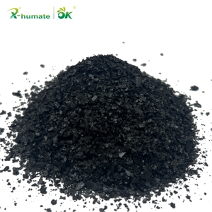 HA 50% K2O 8% fertilizzante umico organico Humate di <span class=keywords><strong>potassio</strong></span> fiocco 50% <span class=keywords><strong>potassio</strong></span> <span class=keywords><strong>e</strong></span> 8% contenuto di acido umico - Product Image 1