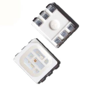 Chips TW <span class=keywords><strong>de</strong></span> Alto Rendimiento, 99.99% <span class=keywords><strong>de</strong></span> Pureza, Cable Dorado, Rojo, Azul, Verde, Color Completo, 6 Pines, 2835 RGB SMD LED Diodo para Luces - Product Image 1