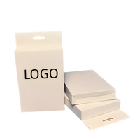 Precio al por mayor Cartón Accesorios para teléfonos Cable DE DATOS Caja de embalaje Cargador de teléfono electrónico personalizado Caja de embalaje