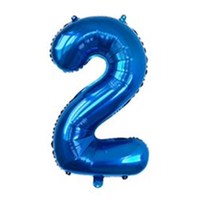 32 pouces rouge noir bleu rose chaud numéro feuille ballons Mylar anniversaire mariage anniversaire fête décorations pour les célébrations de l'événement