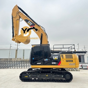 Excavatrice d'occasion de bonne qualité et de performance élevée, excavatrice d'occasion de 25 tonnes, excavatrice d'occasion CAT325D 326D 323D 329D en vente - Product Image 2