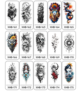 Pegatinas de Tatuajes Temporales Coloridas para Niñas, Calcomanías de Papel con Diseño de Pecas para Decoración Festiva, Uso Profesional en Arte Corporal - Product Image 3