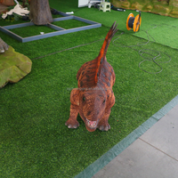Hochwertiger Handgefertigter Interaktiver Mechanischer Hunde-Dinosaurier-Roboter Heterozahnrömer Roboterhund Beste Wahl für Interaktion