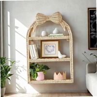 Décoration de Noël pour la maison : Gadgets muraux de style balinais pour salon, chambre et petits objets décoratifs.