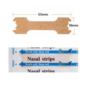 खर्राटे राहत के लिए बेहतर सांस लेने वाली नाक स्ट्रिप्स स्वास्थ्य सेवा आपूर्ति उत्पाद के साथ नींद की गुणवत्ता में सुधार - Product Image 6