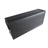 Chargeur de batterie LiFePO4 Hardin HD600W 24V20A 29.2V18A 29.2V20A pour véhicules électriques 600W Entrée 220V Coque en aluminium noir PFC
