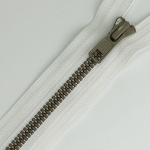 Fermeture éclair YKK en métal, type Vislon Metaluxe, de haute qualité, pour sac en cuir, nylon, grande fermeture éclair pour sac à main - Product Image 1