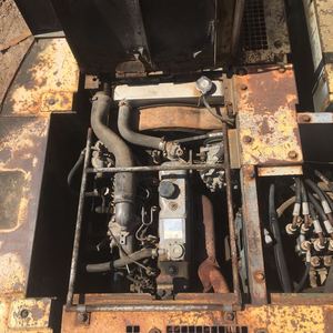 Sumitomo-excavadora SH60 usada, Japón, Sumitomo SH160 - Product Image 6