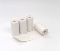 Rouleau de papier thermique 65 g/m², format 80x80 mm, best-seller, pour caisse enregistreuse de supermarché