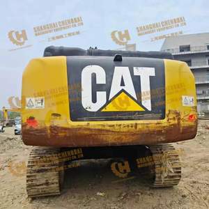 รถขุดดินระบบไฮดรอลิกตีนตะขาบ CAT336E รถขุดตีนตะขาบ320C 320 315 330 336D ทนทาน - Product Image 6