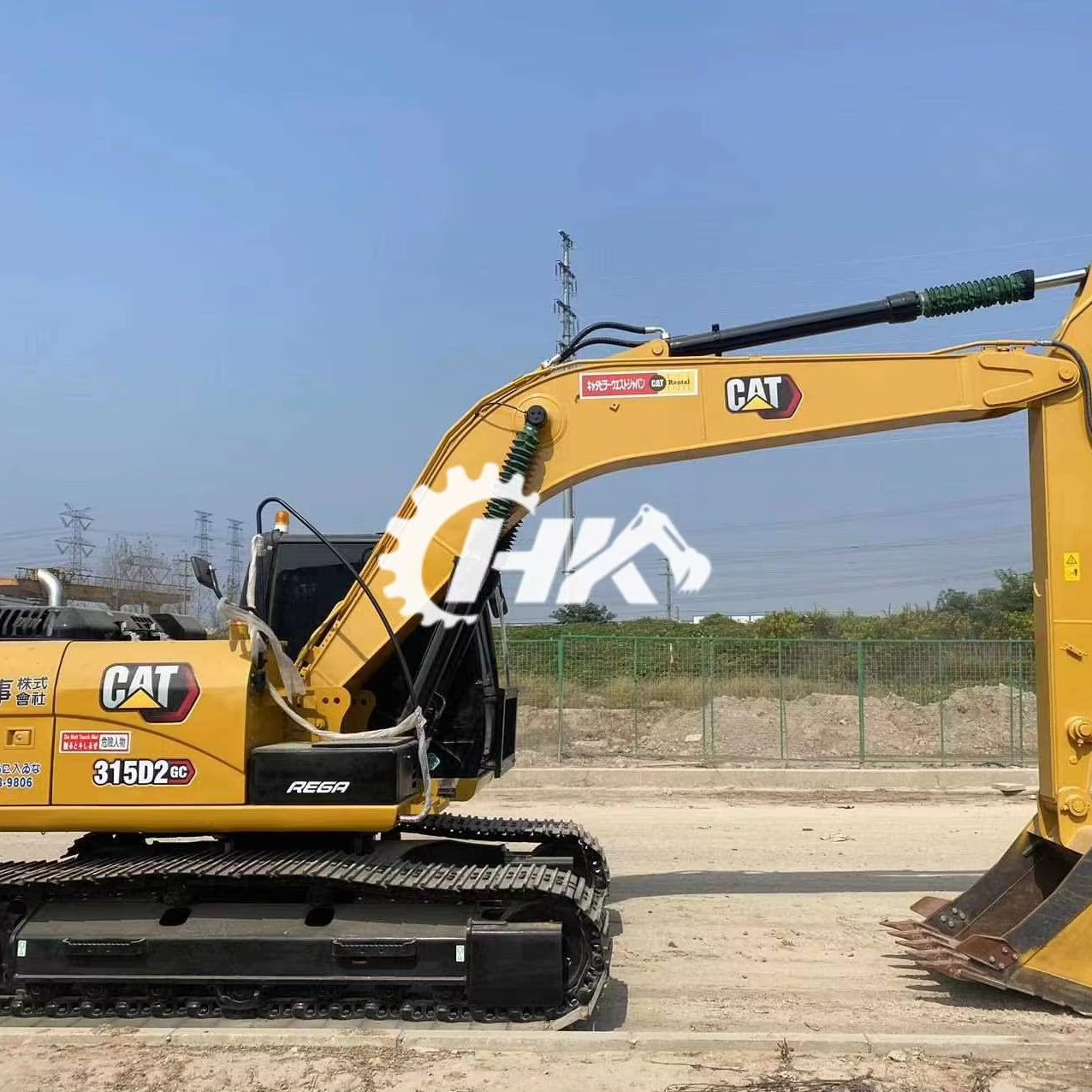 Used Large Crawler Excavator Cat315d2gc Used Construction Machinery Cat315d Cat315d2 Cat315d2gc Used Digger for Sale