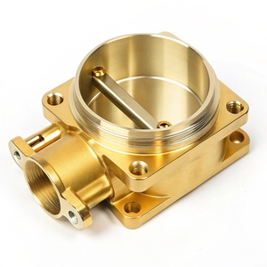 บริการงานกลึง CNC สำหรับชิ้นส่วนอะลูมิเนียมมอเตอร์ไซค์แบบ OEM พร้อมเคลือบผิวแบบอะโนไดซ์เต็มรูปแบบ - Product Image 1