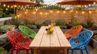 Chaises en plastique empilables pour événements, chaises de banquet et de restaurant en plastique, chaises en plastique pour mariage en gros, usage commercial