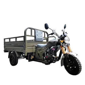 Горячая Распродажа трёхколёсный мотоцикл скутер Trike бензин тип мотоцикла мопеда дешевая грузовая коробка трицикл 150 200cc