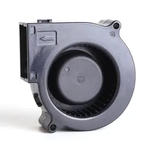 Ventilateur centrifuge 7530 75x75x30mm 75mm 24v ventilateur silencieux Dc sans brosse 12v