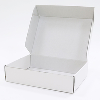 Boîte cadeau en papier pliable avec Logo de société, boîte-cadeau personnalisée pliante en forme de cercle pour la vente