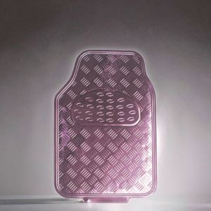Tapis de sol de voiture de luxe personnalisés en PVC de haute qualité Guto, épaisseur 2 mm, ensemble complet de 4 pièces, ajustement universel pour voitures - Product Image 3
