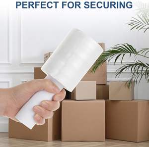 Rollo de Film Estirable Ecológico, Reciclable y Desechable, con Asa, Grueso, de Alta Resistencia Industrial, Autoadhesivo - Product Image 6