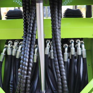 Minicargadora con Dirección Deslizante, con Ruedas Delanteras, 16.8KW, 1100kg, 1 Año de Garantía, Motor Rato, Bomba Wanye, para Uso en Jardinería, Granjas y Construcción - Product Image 2