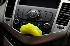 Yüksek kaliteli araba temiz aracı otomatik evrensel Cyber süper temiz tutkal araba temizleme süngeri ürünleri mikrofiber toz araçları çamur jel - Product Image 5