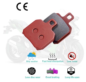 Plaque de disque arrière de <span class=keywords><strong>moto</strong></span> <span class=keywords><strong>plaquette</strong></span> de disque de frein pour Kawasaki Ninja H2R Z H2 KTM 1290 Super Duke R RC8 1190 P32/P34 étriers <span class=keywords><strong>Brembo</strong></span> - Product Image 5