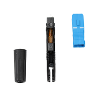 Kabel Patch Optik SC/APC Fast Connector Murah Buatan Profesional