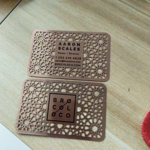 Boîte magnétique de carte NFC avec logo personnalisé OEM Emballage de cartes de visite <span class=keywords><strong>d</strong></span>'orge avec impression UV Offre spéciale Artisanat en métal - Product Image 2