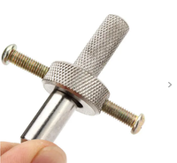 Kit de formation professionnel pour serruriers avec serrures d'entraînement et outils d'extraction de clés pour experts en sécurité
