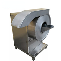 Hot Koop Kleine Semi-Automatische Handmatige Chips Making Machine Frieten Productielijn Bevroren Aardappel Stok Making Machine